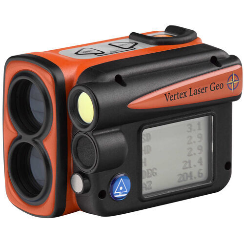 Vertex Laser Geo High-precision laser rangefinder with built-in GPS and compass Rangefinder — Hypsometer — Bluetooth — Compass — GPS — Usb — SSD disk Vertex Laser Geo New models with EXTREME functiona